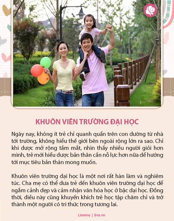 Thường xuyên đưa con đến những nơi này, trẻ lớn lên EQ và IQ cao ngất ngưởng - 7