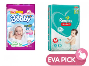 Review những hãng bỉm cho bé dưới 5.000 đồng/miếng mà chất lượng tốt, mẹ Việt tin dùng