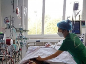 Hậu COVID-19: Người phụ nữ Nghệ An không bệnh lý nền bất ngờ bị sốc tim, nguy kịch 