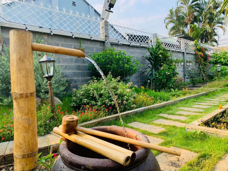 Mẹ đảm Đồng Nai được chồng tặng nhà vườn 720m2, đẹp như khu du lịch - 12