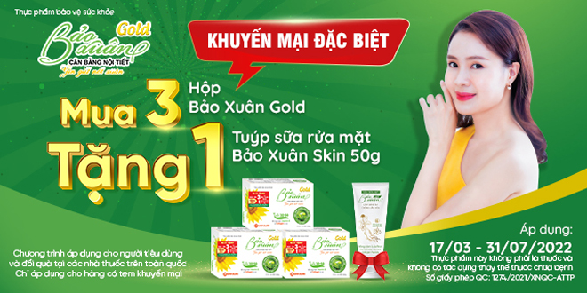 Bao Xuan Gold has a big promotion - Grateful to Vietnamese women - 1