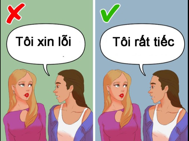 Thay vì xin lỗi trong 10 tình huống này, đây mới là cách xử lý khôn ngoan hơn