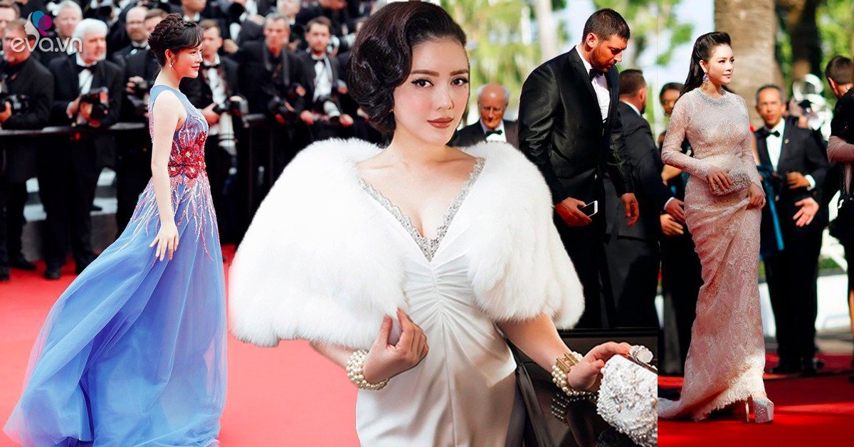 Ly Nha Ky returns to the 2022 Cannes Film Festival, getting ready to see a series of multi-billion dollar dresses