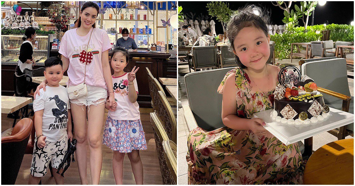 Leaving a career at home to raise children with her wealthy husband, Trang Nhung now has a beautiful daughter just like her mother.