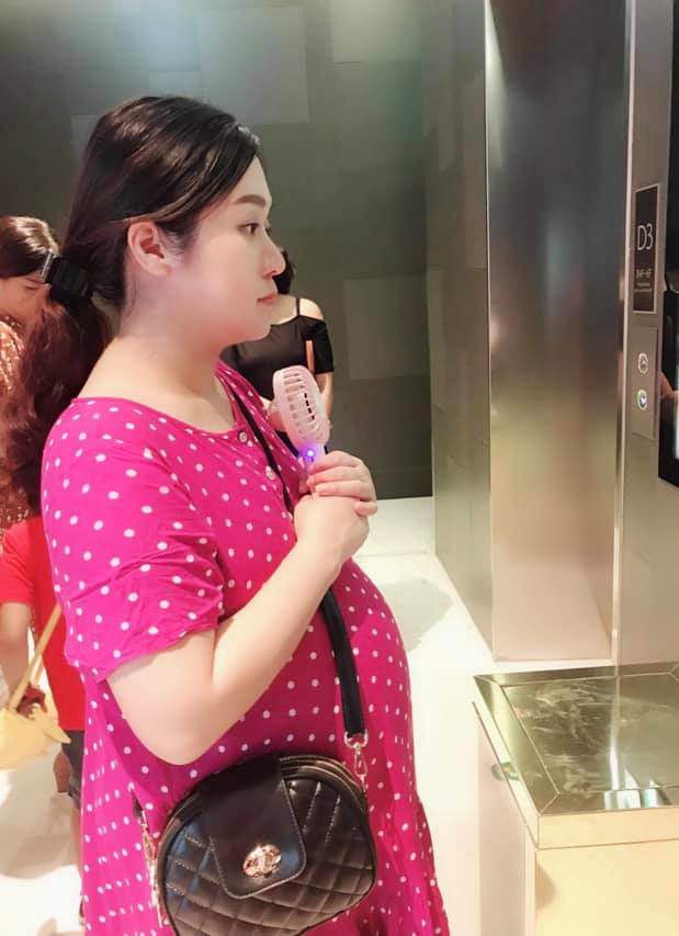 6 months pregnant, Tu Long's wife reveals her true weight, shocking everyone - 7