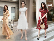 Thời trang - Hội sành điệu thường mix sandals với 4 kiểu đầm liền này, nàng diện theo là đẹp ngất ngây