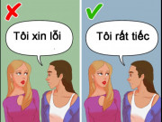 Eva tám - Thay vì xin lỗi trong 10 tình huống này, đây mới là cách xử lý khôn ngoan hơn