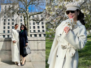 Giải trí - Người yêu "Táo Giao thông" chụp với Hồ Ngọc Hà và Hoa hậu nghìn tỷ, xinh tươi chẳng kém cạnh