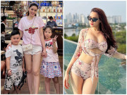 Làm mẹ - Bỏ sự nghiệp ở nhà chăm con cùng chồng đại gia, Trang Nhung giờ có con gái xinh giống mẹ