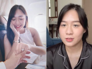 Bà bầu - Gái xinh VTV được triệu phú hơn 16 tuổi cầu hôn "trên mây", giờ đang bầu 4 tháng