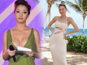Thời trang - Hết mê mặc phong phanh, Jennifer Phạm đụng hàng Hà Hồ chỉ ý nhị khoe lấp ló chân ngực