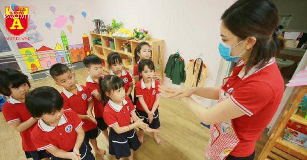Hanoi prepares preschoolers to return to school