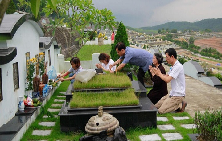 Things to pay attention to when visiting Thanh Minh's grave so as not to be violated - 1