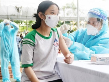 Trẻ 5-11 tuổi tiêm vắc xin có bị viêm cơ tim? Chăm sóc trước, sau tiêm cho trẻ thế nào?