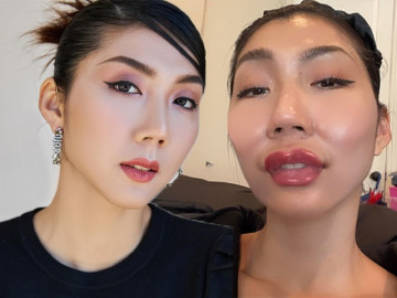 Yên ắng hậu ly hôn, Ngọc Quyên xuất hiện trên MXH với gương mặt nhận không ra