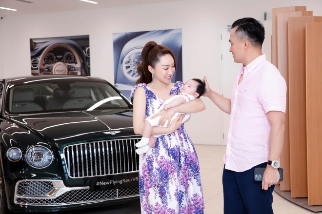 Actor Chi Bao U50 has a child, gave a young wife of 16 years a car worth 20 billion dollars, gave up completely - 5