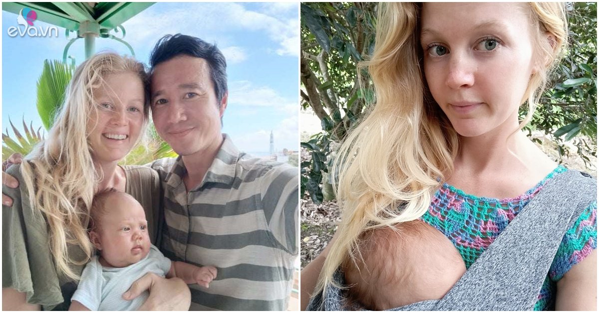 Pregnant Western girl returns home alone, 8X Nghe An crosses halfway around the world to be reunited