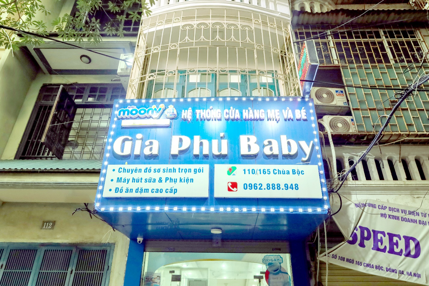 GIA PHÚ BABY CỬA HÀNG CHUYÊN ĐỒ SƠ SINH VÀ BỈM SỮA UY TÍN TẠI HÀ NỘI