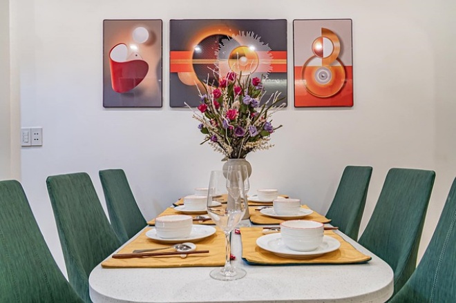 Choose a dining table according to feng shui for the health of the whole family, prosperity and peace in the family - 5