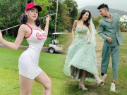 Thời trang - Ngân 98 làm cô dâu ở Úc, mặc váy cưới bồng bềnh nhưng càng ngắm càng lo thay!