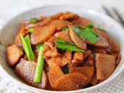 Bếp Eva - Đi chợ gặp củ này mua về xào thịt, được món ngon lại trôi cơm bất ngờ