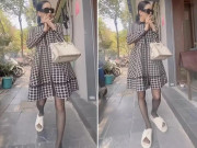 Bà bầu - Lệ Quyên bụng lùm lùm, chân đi hai hàng, nghi vấn có "tin vui" với tình trẻ