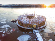 Xem ăn chơi - Khách sạn nổi hình dáng đặc biệt gợi liên tưởng những cách khác nhau