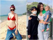 Làm mẹ - Quế Vân trải lòng cảnh đơn thân nuôi 2 con của 2 người đàn ông, chăm con quá khéo