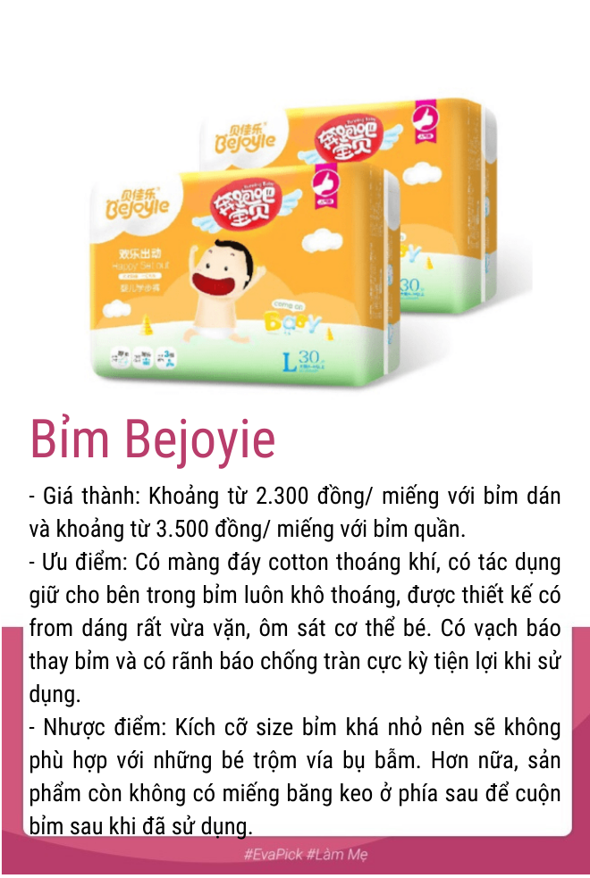 Review những hãng bỉm cho bé dưới 5.000 đồng/miếng mà chất lượng tốt, mẹ Việt tin dùng - 3