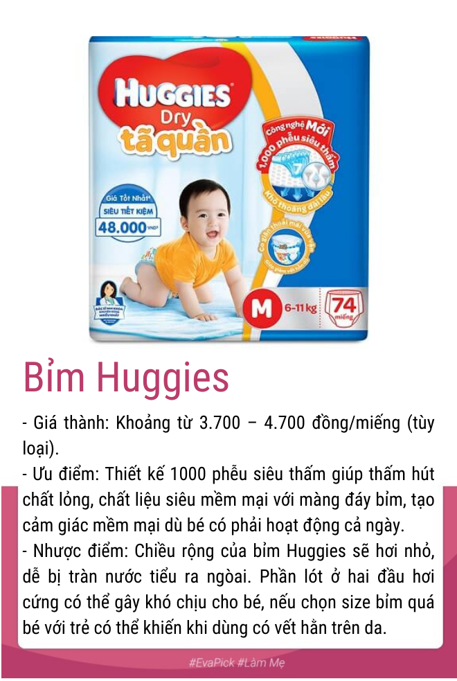 Review những hãng bỉm cho bé dưới 5.000 đồng/miếng mà chất lượng tốt, mẹ Việt tin dùng - 4