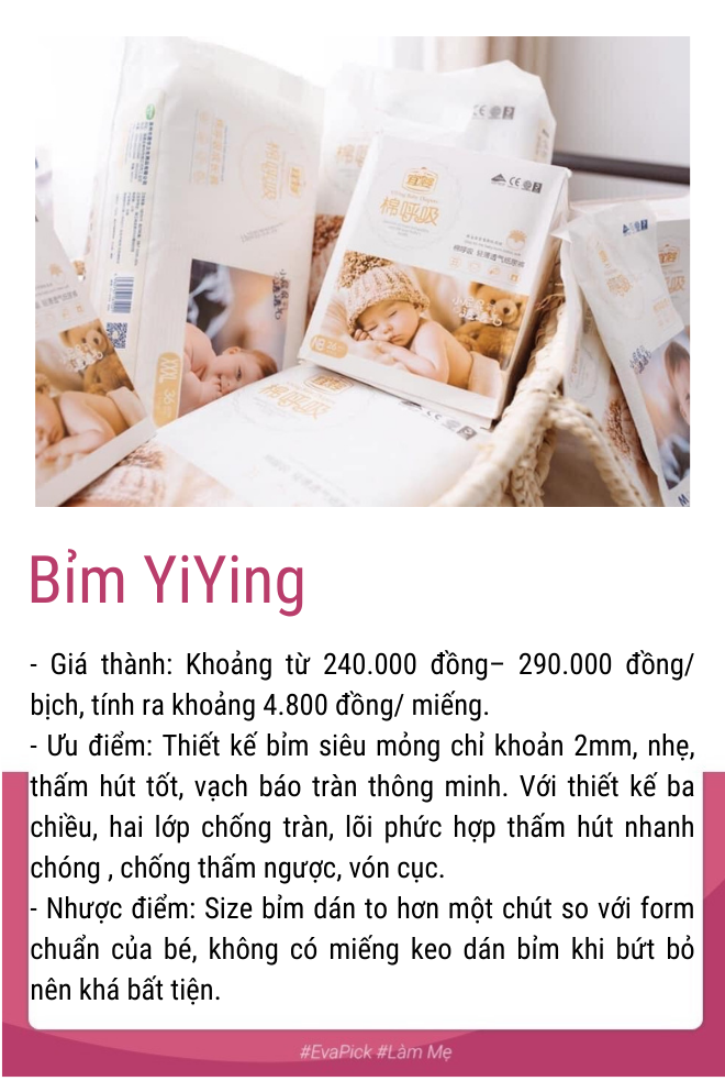 Review những hãng bỉm cho bé dưới 5.000 đồng/miếng mà chất lượng tốt, mẹ Việt tin dùng - 5