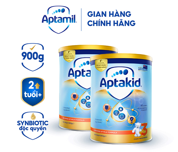 Aptakid 3 giúp tăng cường miễn dịch cho trẻ, trọn vẹn dưỡng chất từ New Zealand - 3