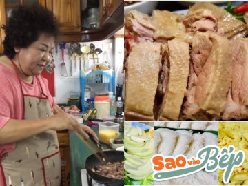 Gu ăn uống giản dị của NSƯT Minh Vượng nhưng nghe tả mà ai nấy cũng xuýt xoa