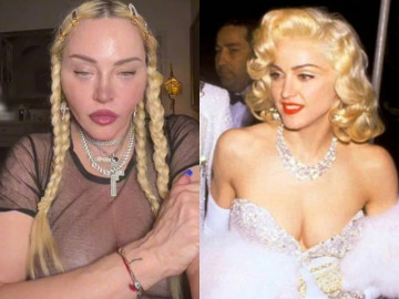 Ngôi sao 24/7: "Biểu tượng gợi cảm" khoe ảnh mới, nhìn mặt thực sự dọa người