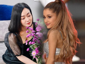 Quách Thu Phương trẻ ra 10 tuổi với kiểu tóc giống Ariana Grande