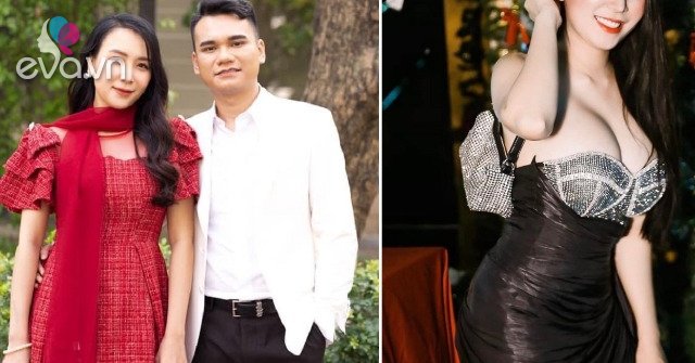 Pregnant with her breasts, Khac Viet’s wife is more and more confident to show off her naturally beautiful speakers