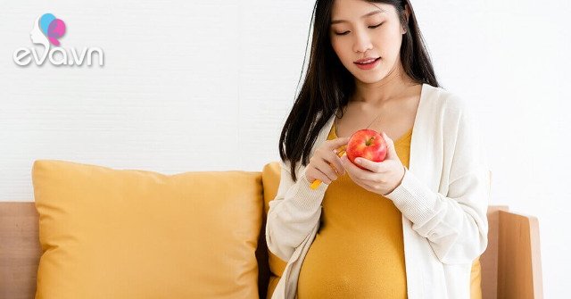 What should pregnant women in the last 3 months of pregnancy eat to get pregnant and give birth?