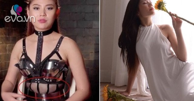 When she was a girl, she was criticized for her appearance, Hai Phong’s long legs changed dramatically after giving birth
