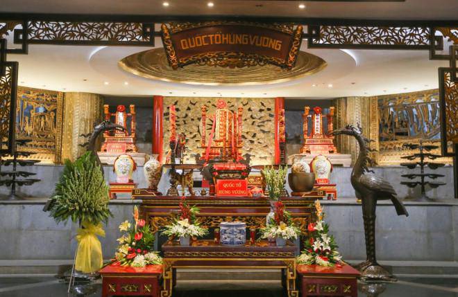 Destination for Ancestor's Anniversary: ​​4 biggest Hung Kings temples in HCMC - 7