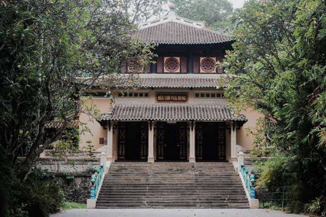 Destination for the Ancestral Anniversary: ​​4 biggest Hung Kings temples in HCMC - 1