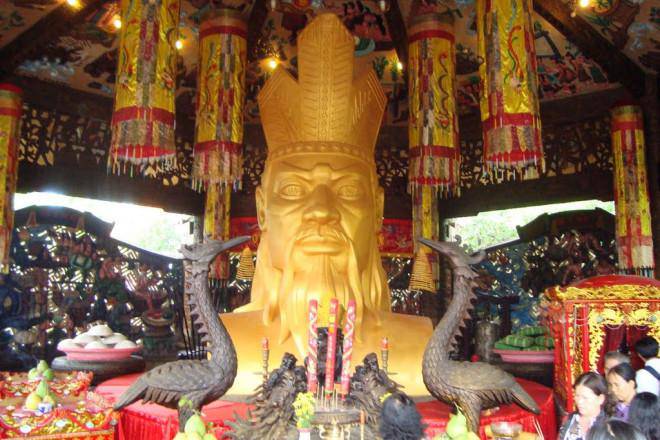 Destination for Ancestor's Anniversary: ​​4 biggest Hung Kings temples in HCMC - 8