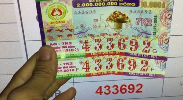 Chỉ vài ngày sau, thông tin anh T trúng số đã lan truyền khắp phường. (Ảnh minh họa)
