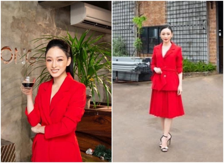 Holding the position of Director, Miss Truong Ho Phuong Nga comes to the office dressed in luxury and power - 7