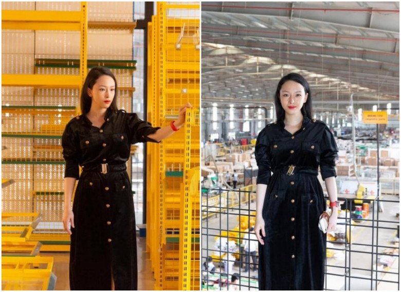 Holding the position of Director, Miss Truong Ho Phuong Nga comes to the office dressed in luxury and power - 1