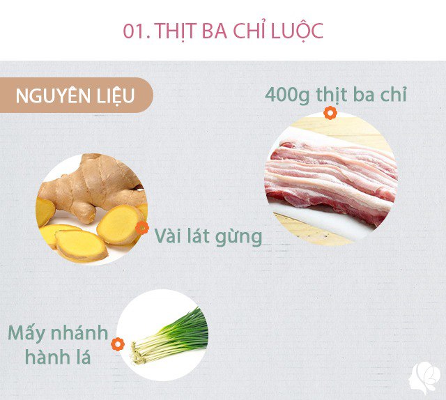 Hôm nay ăn gì: Chưa đến 100 nghìn đồng được bữa 4 món vừa ngon lại đủ chất - 2