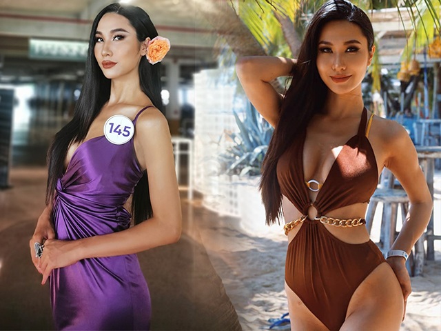 Nữ tiếp viên trưởng từng đánh bại bệnh lao ghi danh Miss Universe Vietnam: Body nóng bỏng, da nâu giòn