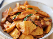 Bếp Eva - Ba chỉ kho không đã ngon, thêm củ này vào cả nhà ăn không dừng đũa