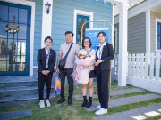 Nhà đẹp - Chủ nhân của biệt thự Florida tại NovaWorld Phan Thiet choáng ngợp khi nhận nhà