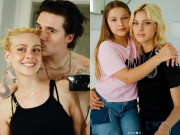 Giải trí - Cậu cả nhà Beckham cưới tại dinh thự 2.283 tỷ, quan hệ của cô dâu với Harper gây sốt