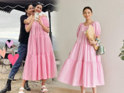 Thời trang - Tăng Thanh Hà quả xứng danh ngọc nữ, diện váy 800 ngàn mà sang như 8 triệu